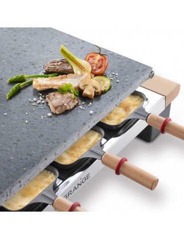 SSRDFU Spatules à raclette en bois - 6 Pièces Bois accessoire raclette  spatule plancha raclette spatule spatule crepe spatules : :  Cuisine et Maison