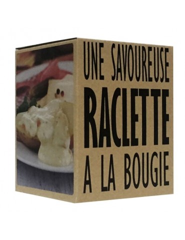 Raclette à la bougie pliable